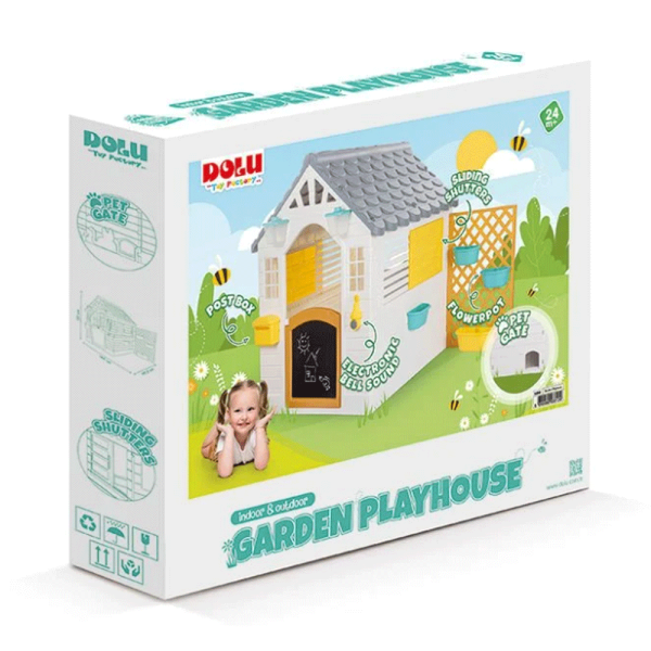 Casa Jardim Dolu Garden Playhouse Autobrinca Online
