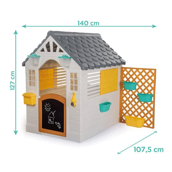 Casa Jardim Dolu Garden Playhouse Autobrinca Online