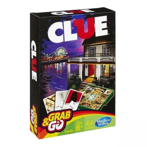 Cluedo Portátil Grab & Go Autobrinca Online