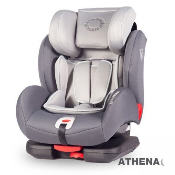 Cadeira Pierre Cardin Athena Isofix Grey