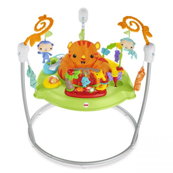 Baloiço Super Saltitão da Floresta Fisher-Price Autobrinca Online