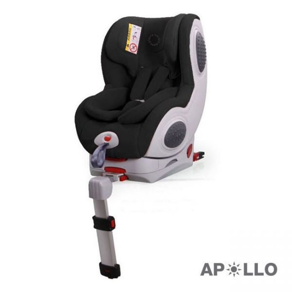Cadeira Pierre Cardin Apollo Isofix Black Autobrinca Online