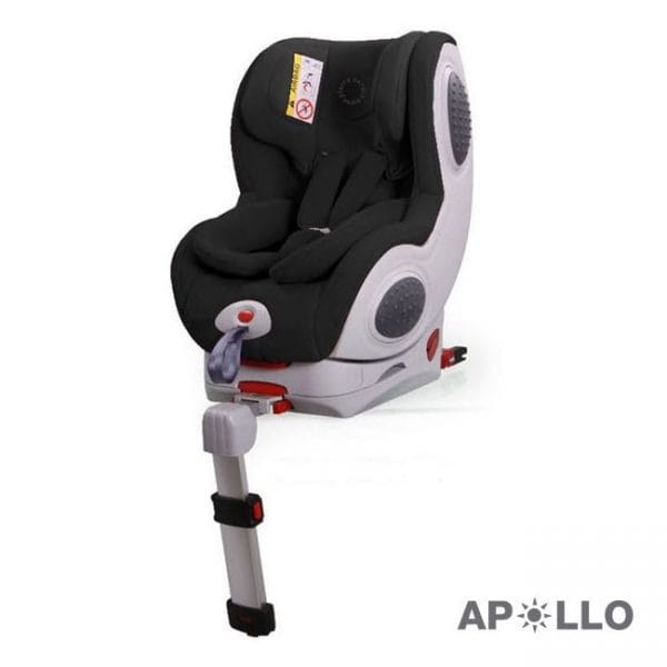 Cadeira Pierre Cardin Apollo Isofix Black