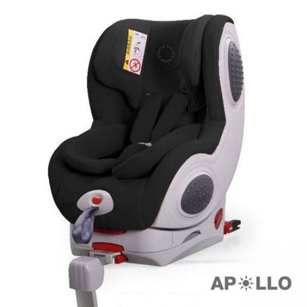 Cadeira Pierre Cardin Apollo Isofix Black Autobrinca Online