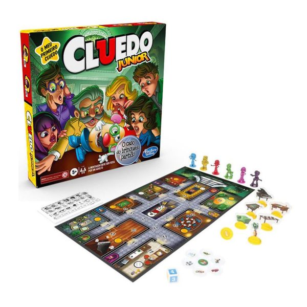 Cluedo Júnior Autobrinca Online