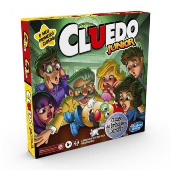 Cluedo Júnior Autobrinca Online