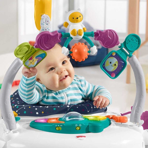 Baloiço Saltitão Galático Fisher-Price Autobrinca Online