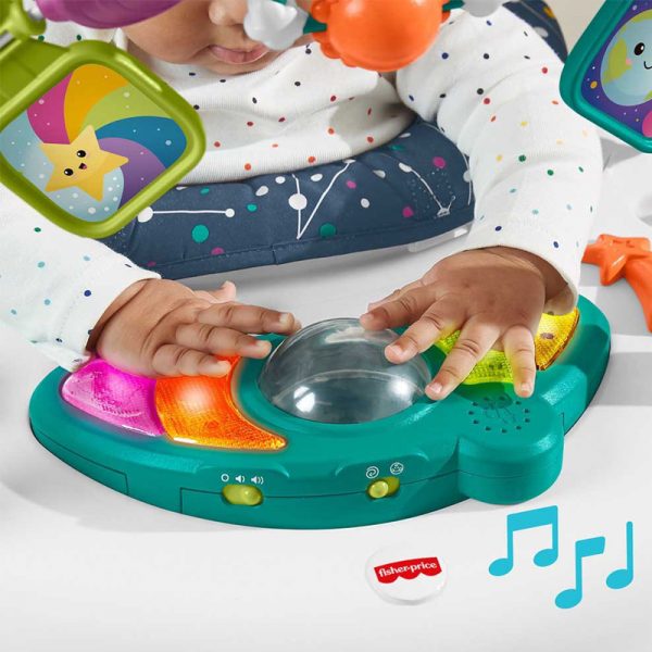 Baloiço Saltitão Galático Fisher-Price Autobrinca Online