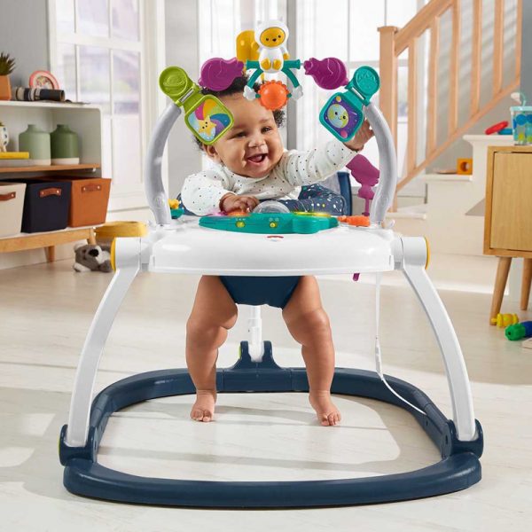 Baloiço Saltitão Galático Fisher-Price Autobrinca Online