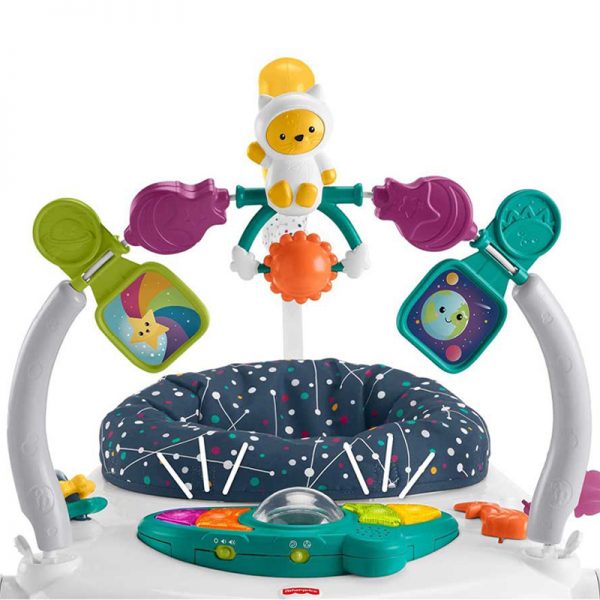 Baloiço Saltitão Galático Fisher-Price Autobrinca Online