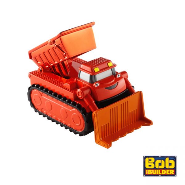 Bob, O Construtor Veículo Pullback Lagartas
