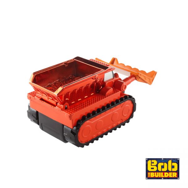 Bob, O Construtor Veículo Pullback Lagartas
