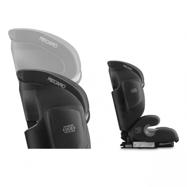 Cadeira Recaro Monza Nova IS Prime Mat Black Autobrinca Online