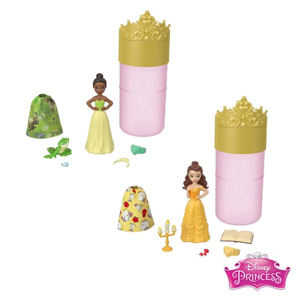 Disney Princesas Royal Color Reveal Autobrinca Online www.autobrinca.com 4