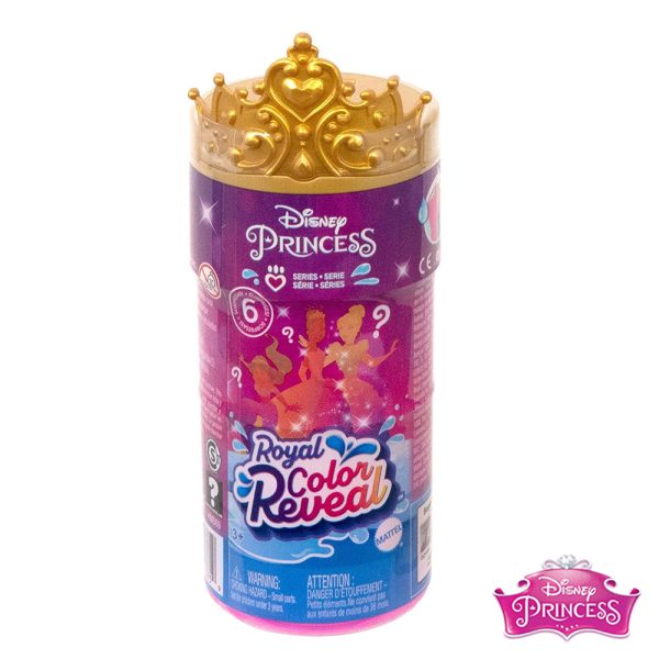 Disney Princesas Royal Color Reveal Autobrinca Online