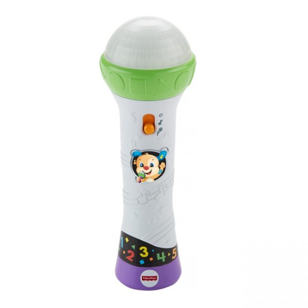 Microfone Aprender e Brincar Fisher-Price Autobrinca Online