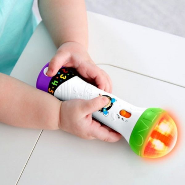 Microfone Aprender e Brincar Fisher-Price Autobrinca Online www.autobrinca.com 6