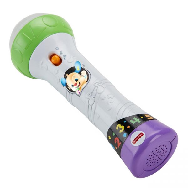 Microfone Aprender e Brincar Fisher-Price Autobrinca Online