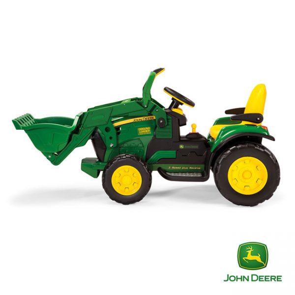 Trator John Deere Ground Loader 12V Autobrinca Online