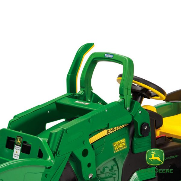 Trator John Deere Ground Loader 12V Autobrinca Online