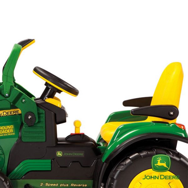 Trator John Deere Ground Loader 12V Autobrinca Online