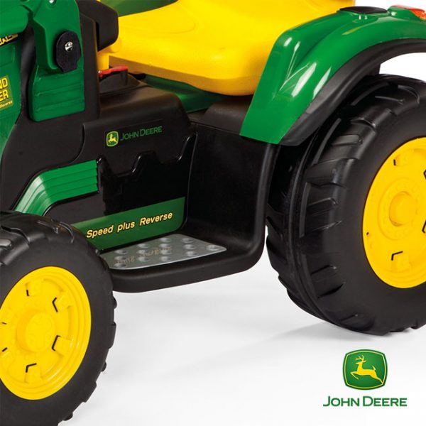 Trator John Deere Ground Loader 12V Autobrinca Online www.autobrinca.com 8