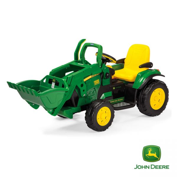 Trator John Deere Ground Loader 12V Autobrinca Online