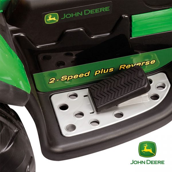 Trator John Deere Ground Loader 12V Autobrinca Online