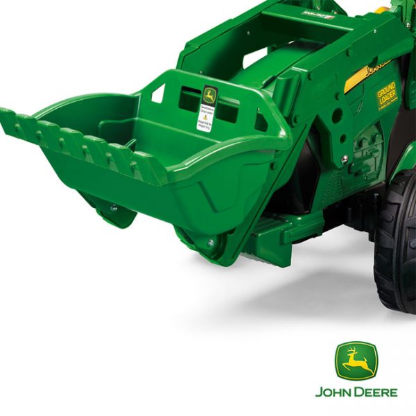 Trator John Deere Ground Loader 12V Autobrinca Online