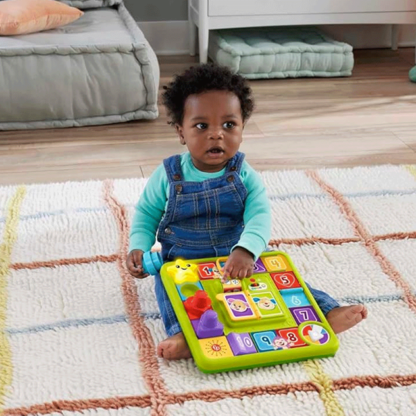 Tabuleiro de Atividades do Cãozinho Fisher-Price Autobrinca Online