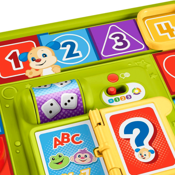 Tabuleiro de Atividades do Cãozinho Fisher-Price Autobrinca Online