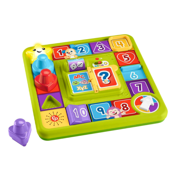 Tabuleiro de Atividades do Cãozinho Fisher-Price Autobrinca Online