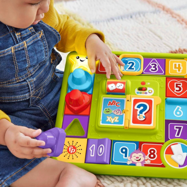 Tabuleiro de Atividades do Cãozinho Fisher-Price Autobrinca Online