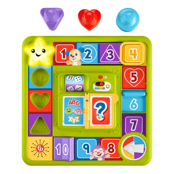Tabuleiro de Atividades do Cãozinho Fisher-Price Autobrinca Online