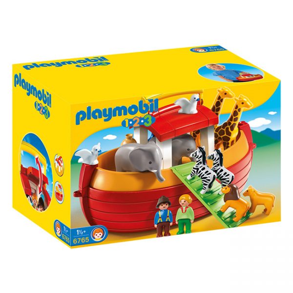 Playmobil 1.2.3 Mala Arca de Noé Autobrinca Online