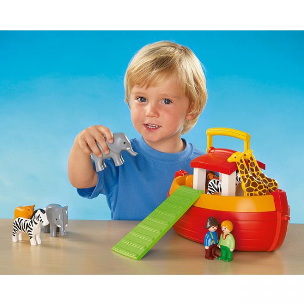 Playmobil 1.2.3 Mala Arca de Noé