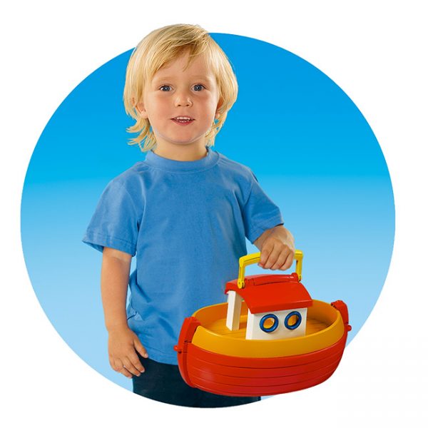 Playmobil 1.2.3 Mala Arca de Noé