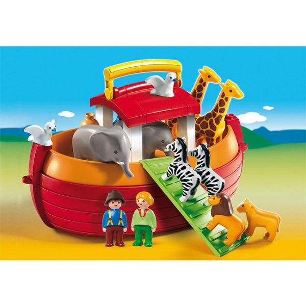 Playmobil 1.2.3 Mala Arca de Noé
