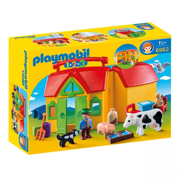 Playmobil 1.2.3 Quinta Maleta Autobrinca Online