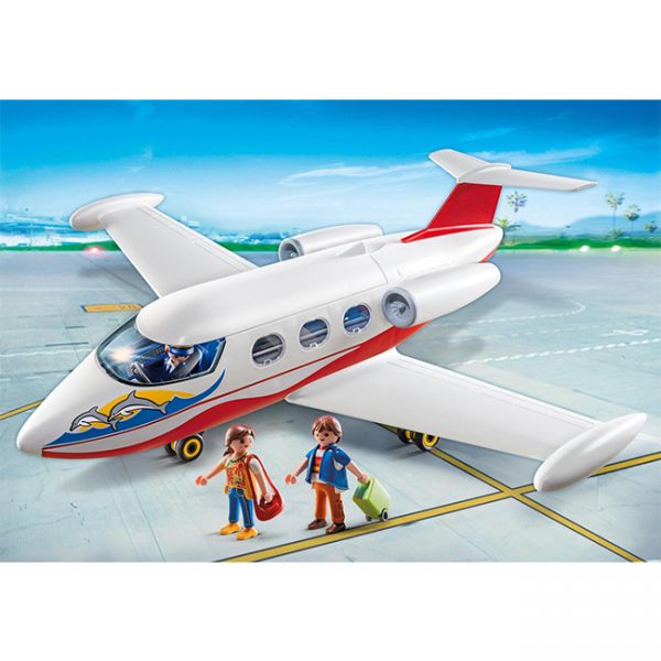 Playmobil Avião de Férias Autobrinca Online