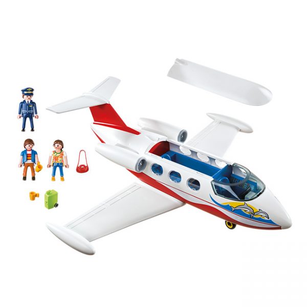 Playmobil Avião de Férias Autobrinca Online