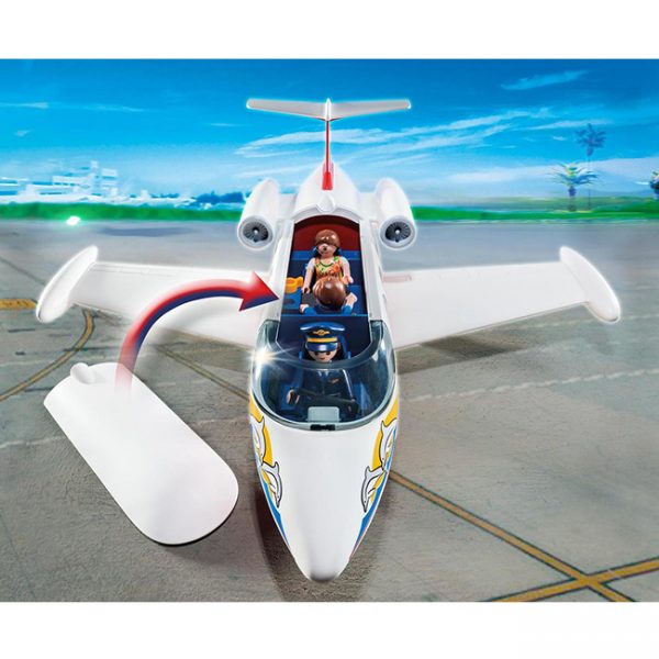 Playmobil Avião de Férias Autobrinca Online