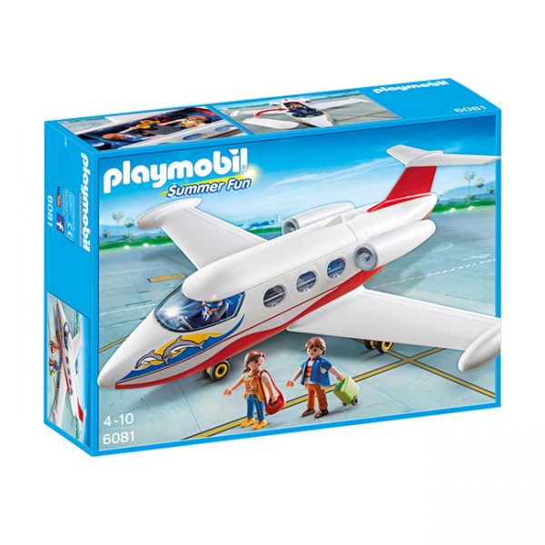 Playmobil Avião de Férias Autobrinca Online