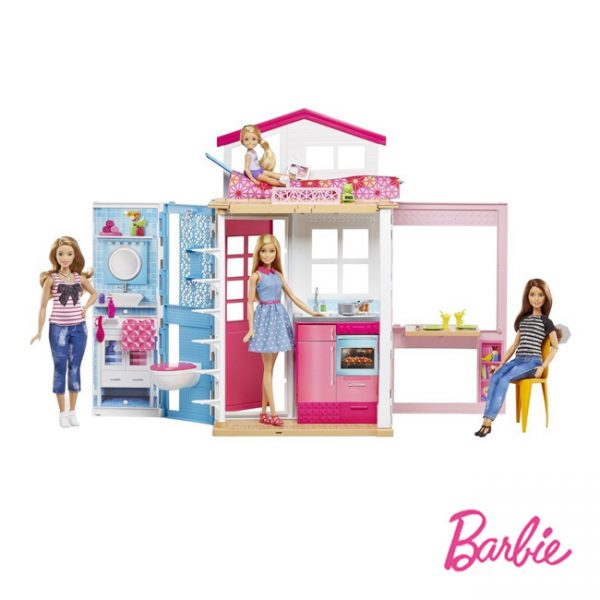 Barbie e a Sua Casa Autobrinca Online