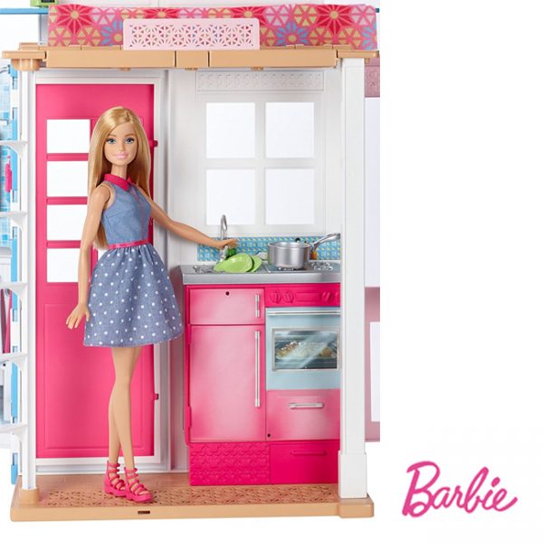Barbie e a Sua Casa Autobrinca Online