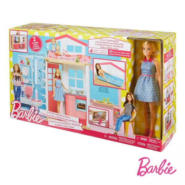 Barbie e a Sua Casa Autobrinca Online