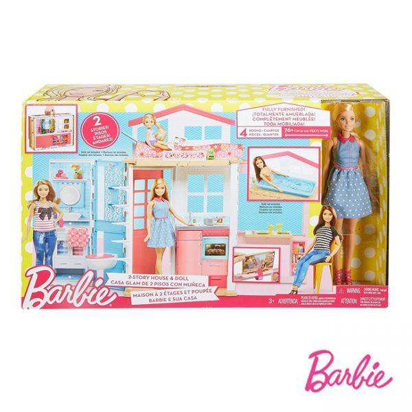 Barbie e a Sua Casa Autobrinca Online