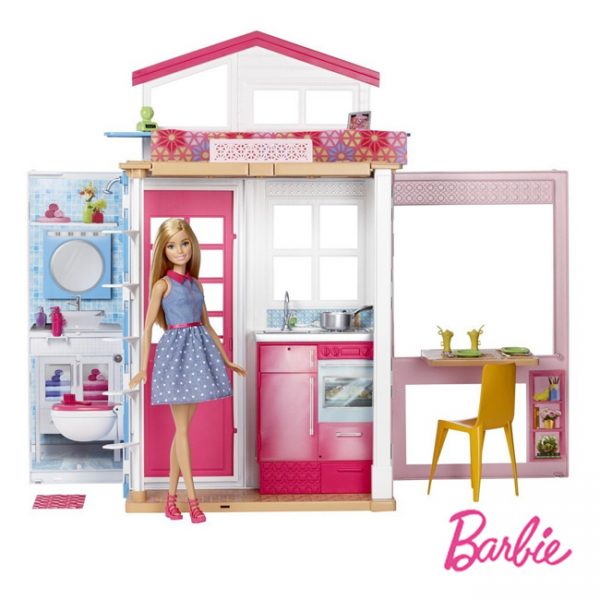 Barbie e a Sua Casa Autobrinca Online