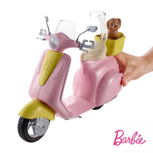 Barbie Scooter Autobrinca Online