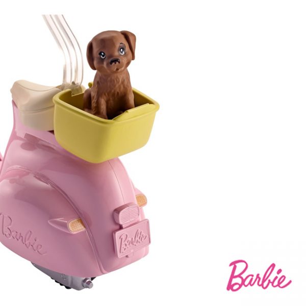 Barbie Scooter Autobrinca Online